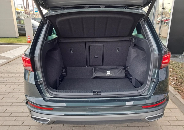 Seat Ateca cena 141900 przebieg: 1530, rok produkcji 2023 z Nowy Dwór Gdański małe 79